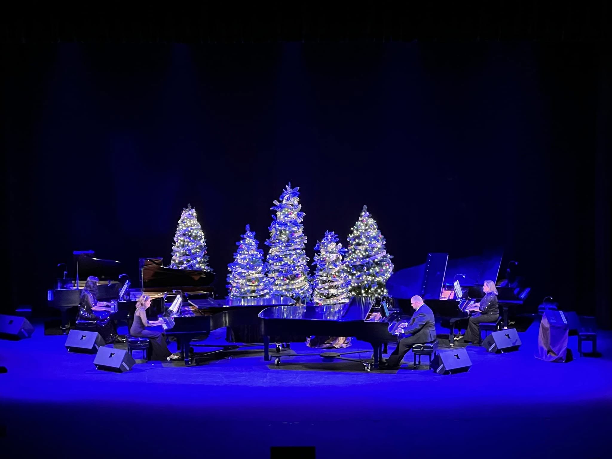 Keyboards at Christmas
